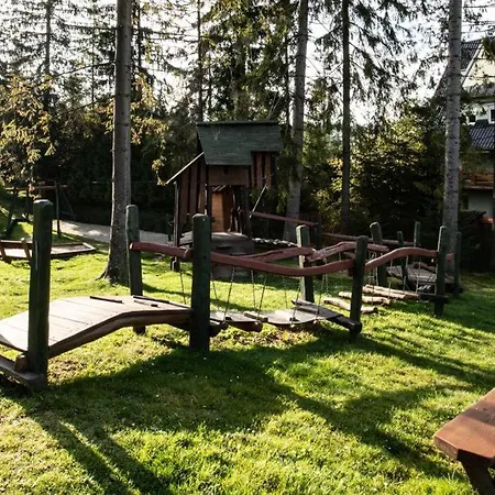 Morskie Oko Apartamentyzakopianskie Basen Sauna Jacuzzi